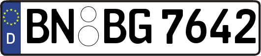 BN-BG7642