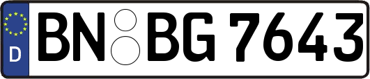 BN-BG7643
