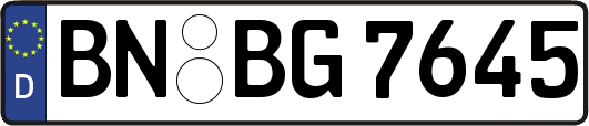 BN-BG7645