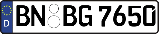 BN-BG7650