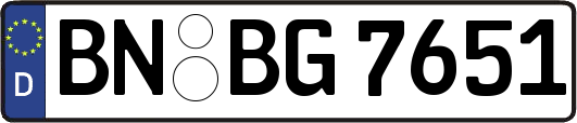 BN-BG7651