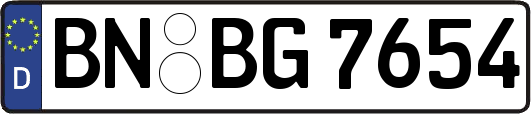 BN-BG7654