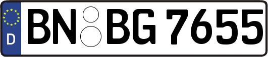 BN-BG7655