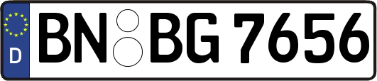 BN-BG7656