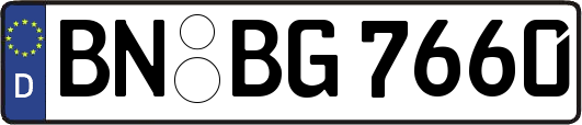 BN-BG7660