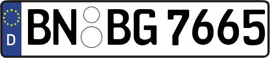 BN-BG7665