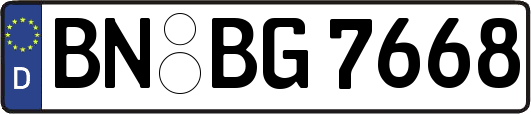 BN-BG7668