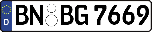 BN-BG7669