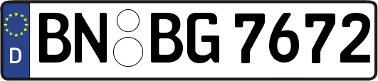 BN-BG7672