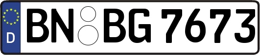 BN-BG7673