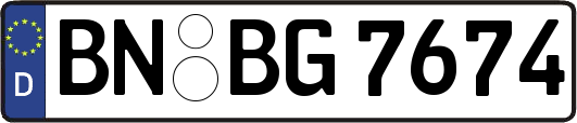 BN-BG7674