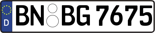 BN-BG7675
