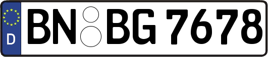 BN-BG7678