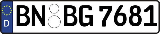BN-BG7681