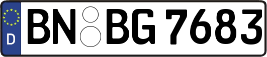 BN-BG7683