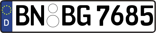 BN-BG7685