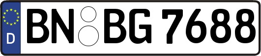 BN-BG7688