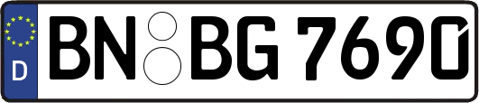 BN-BG7690