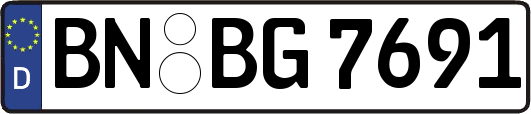 BN-BG7691
