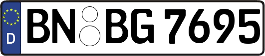 BN-BG7695