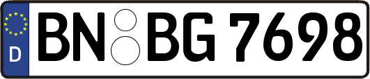 BN-BG7698