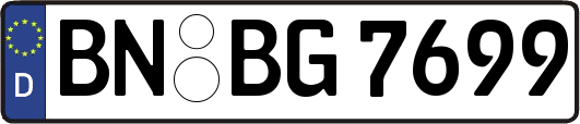 BN-BG7699