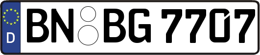BN-BG7707