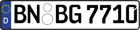 BN-BG7710
