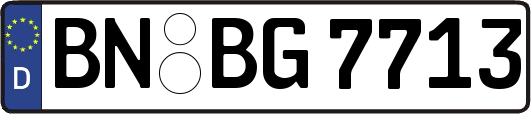 BN-BG7713