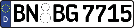 BN-BG7715