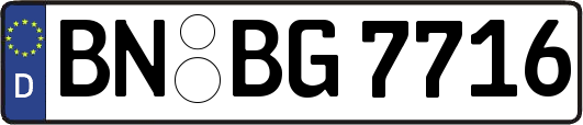 BN-BG7716