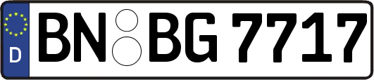 BN-BG7717