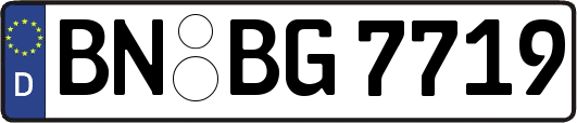 BN-BG7719