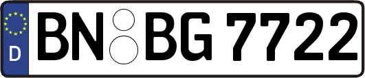 BN-BG7722