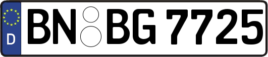 BN-BG7725
