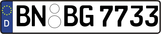 BN-BG7733