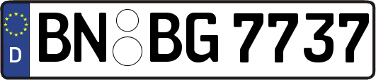 BN-BG7737