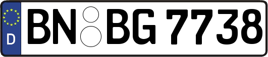 BN-BG7738