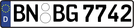 BN-BG7742