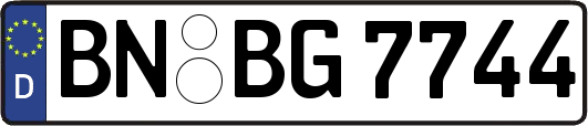BN-BG7744