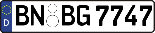 BN-BG7747