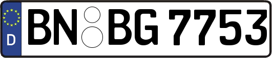 BN-BG7753