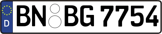 BN-BG7754