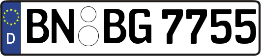 BN-BG7755