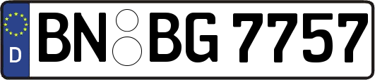 BN-BG7757