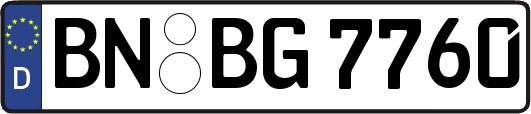 BN-BG7760