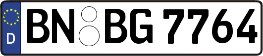 BN-BG7764