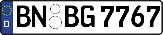 BN-BG7767