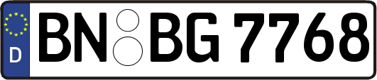 BN-BG7768