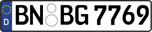 BN-BG7769